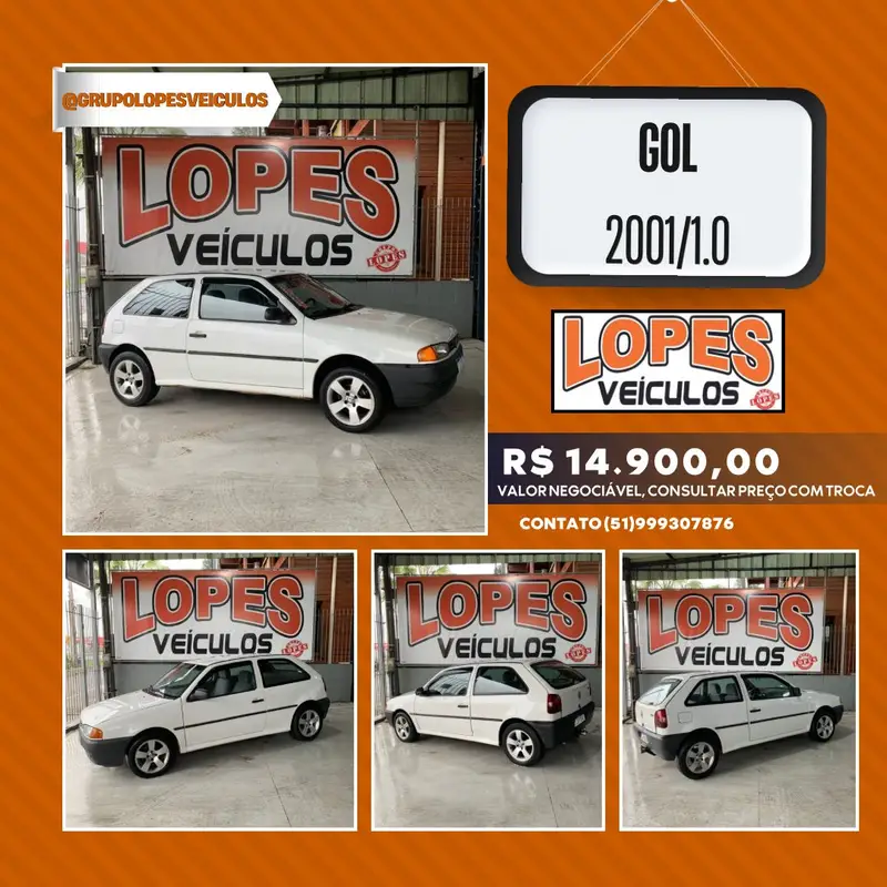 Volkswagen Gol Special 1.0 MI