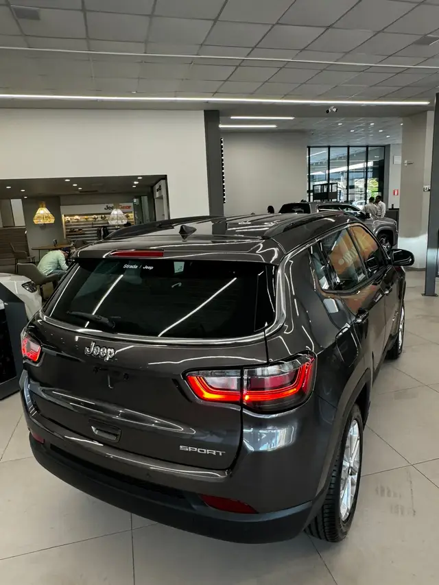 Carro Jeep Compass 2025 Sport 1.3 T270 (Aut) (Flex)