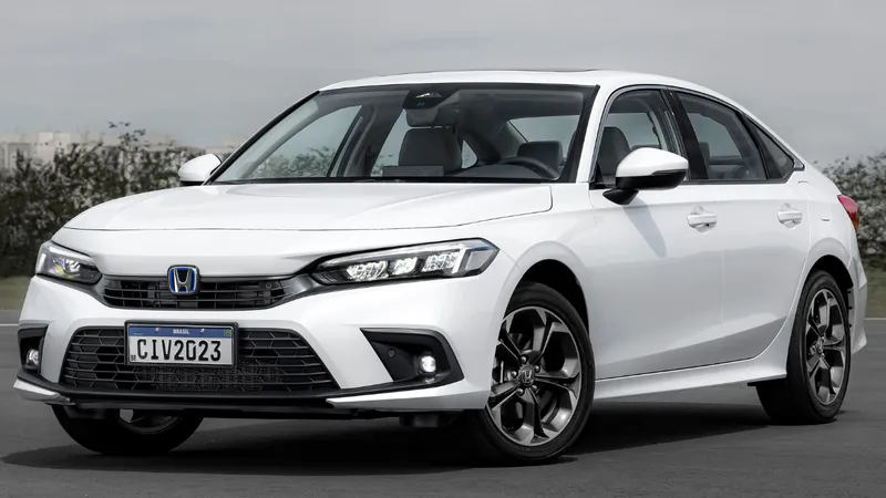 Honda convoca recall de mais de 720 mil unidades de Civic, CR-V e Accord