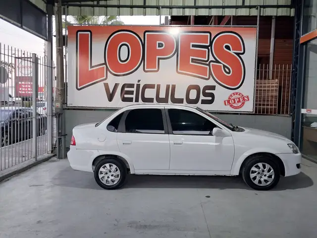 Carro Chevrolet Classic 2015 LS 1.0 VHCE (Flex)