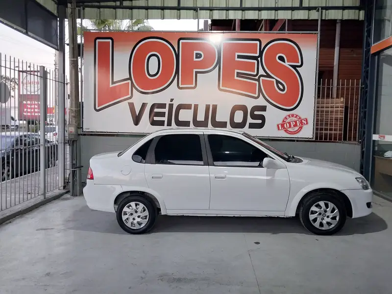 Chevrolet Classic LS 1.0 VHCE (Flex)