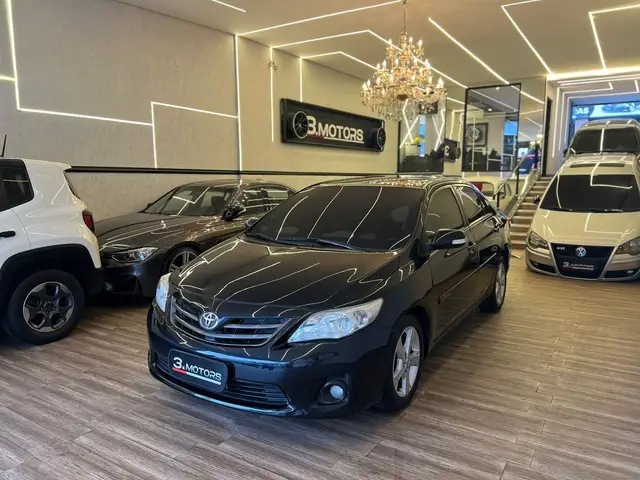 Carro Toyota Corolla 2014 2.0 Dual VVT-i Flex XEi Multi-Drive S