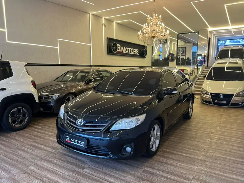 Toyota Corolla 2.0 Dual VVT-i Flex XEi Multi-Drive S