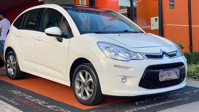 Carro Citroën C3 Picasso 2015 Tendance 1.5 8V (Flex)