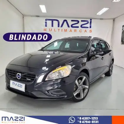 Carro Volvo V60 2013 2.0 T5 Dynamic R-Design