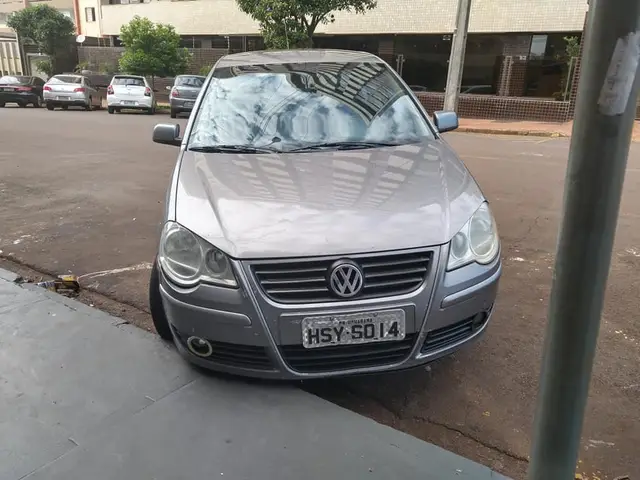 Carro Volkswagen Polo Sedan 2008 Comfortline 1.6 8V (Flex)