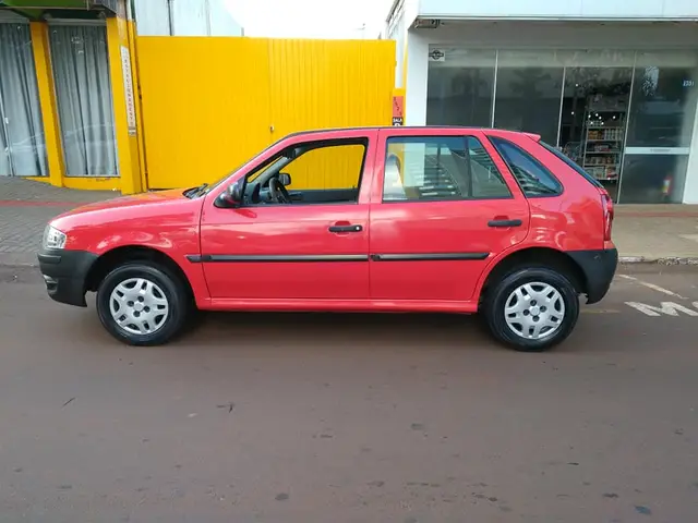 Carro Volkswagen Gol 2007 City 1.0 (G4) (Flex)