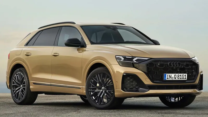 Audi Q8 custa R$ 800 mil, pesa 2.340 kg e faz 0 a 100 km/h em 5,6 segundos