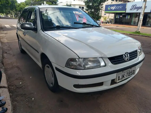 Carro Volkswagen Gol 2000 Plus 1.0