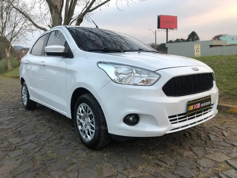 Ford Ka Sedan SE 1.0 (Flex)