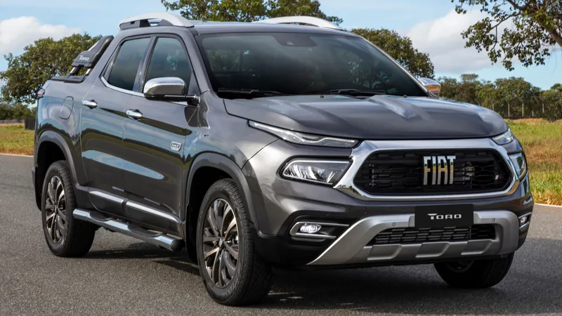 Fiat Toro terá sistema híbrido mais avançado que de Pulse e Fastback; entenda 