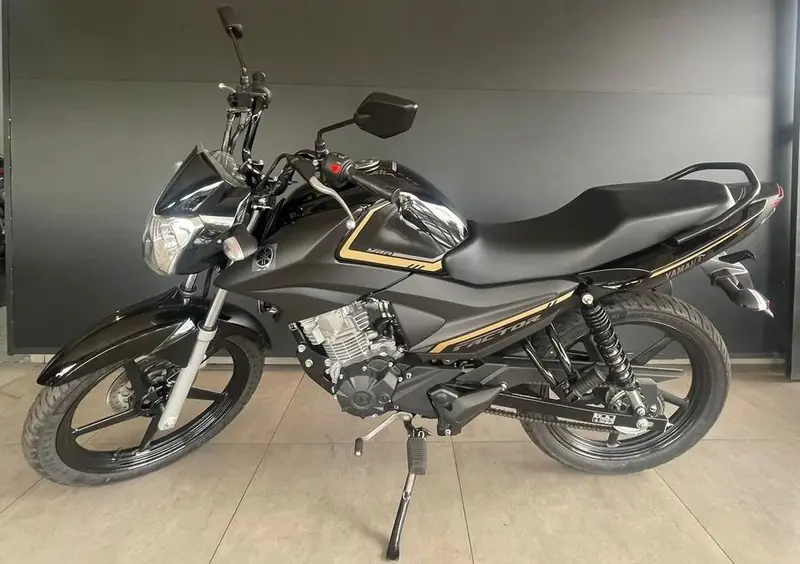 Yamaha YBR 150 Factor ED