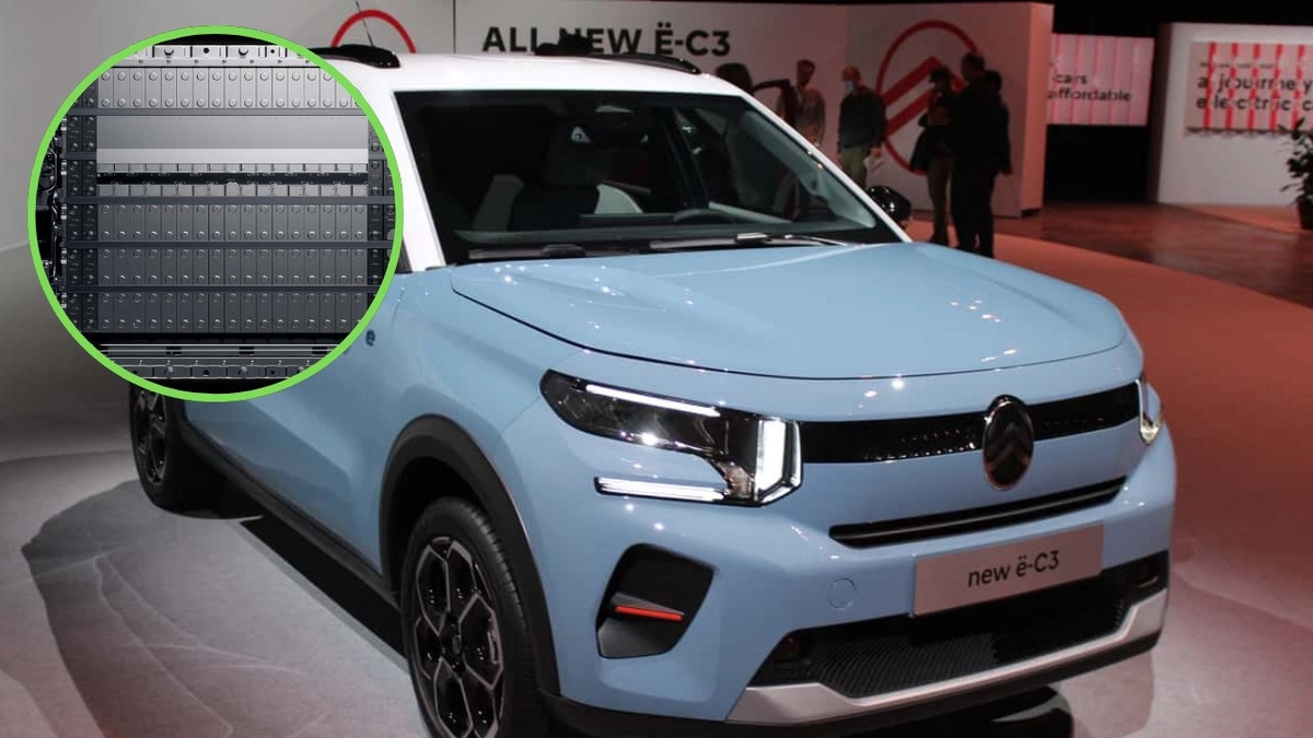 Feita para veículos híbridos plug-in, a fonte oferta 400 km de alcance somente no modo elétrico