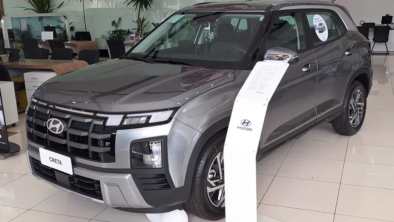 Hyundai Creta Limited 2025: os detalhes do novo SUV em 22 fotos exclusivas