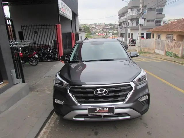 Carro Hyundai Creta 2018 Prestige 2.0 (Aut) (Flex)
