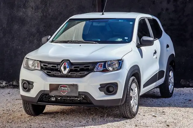 Carro Renault Kwid 2022 Zen 1.0 12v SCe (Flex)