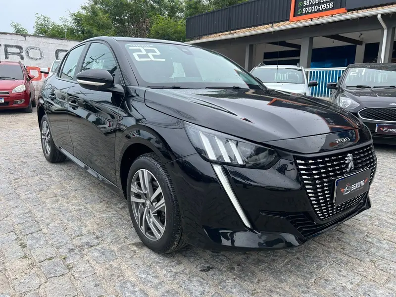 Peugeot 208 Griffe 1.6 (Flex) (Aut)