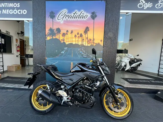Carro Yamaha MT-03 2020 ABS