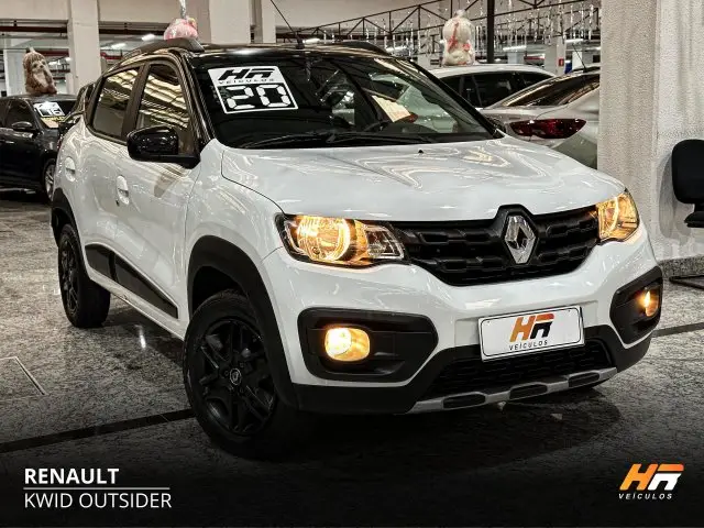 Renault Kwid Outsider 1.0