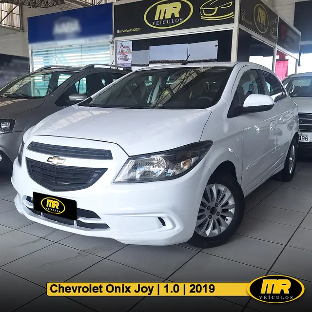 Carro Chevrolet Onix 2019 1.0 Joy SPE/4