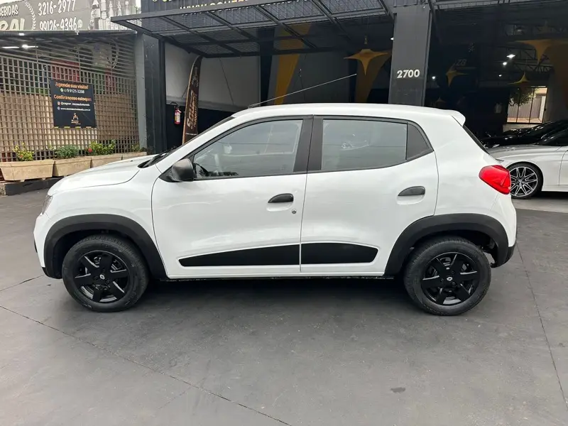 Renault Kwid Zen 1.0 12v SCe (Flex)