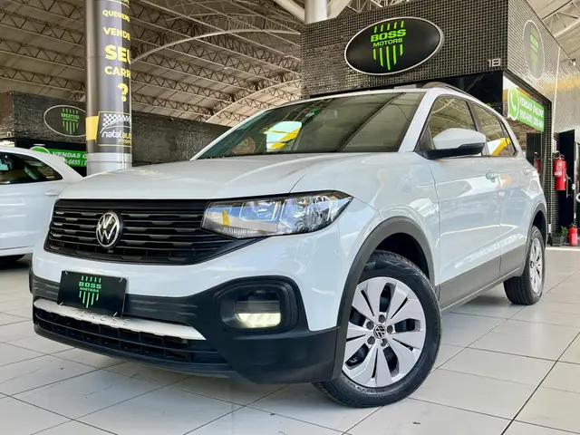 Carro Volkswagen T-Cross 2022 1.0 200 TSI Sense (Aut) (Flex)