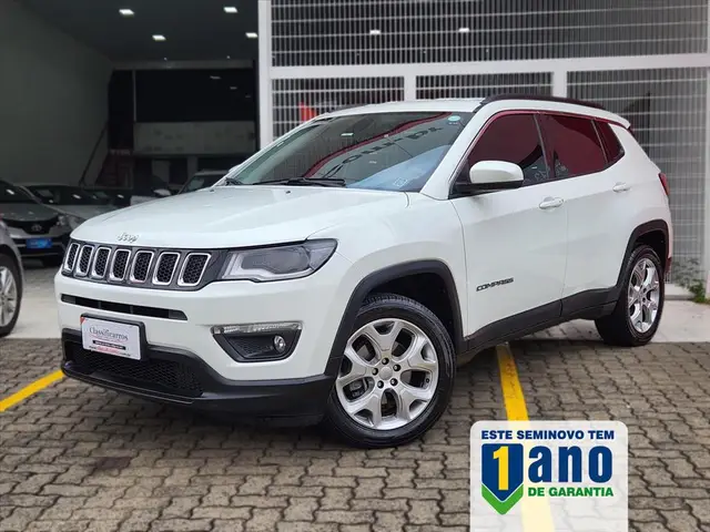 Carro Jeep Compass 2021 2.0 Longitude 4x2 (Aut) (Flex)