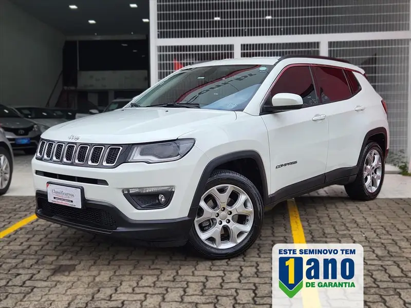 Jeep Compass 2.0 Longitude 4x2 (Aut) (Flex)