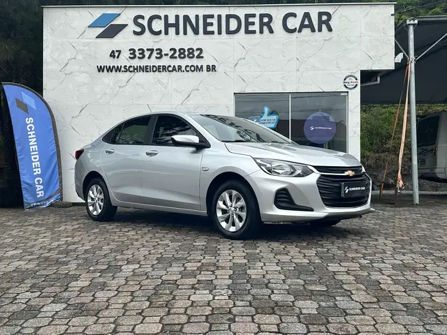 Carro Chevrolet Onix Plus 2021 1.0 LT Turbo (Flex)