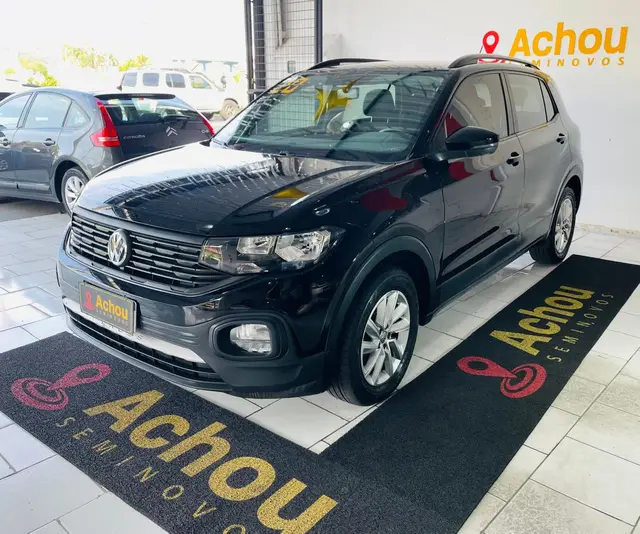 Carro Volkswagen T-Cross 2020 1.0 200 TSI Sense (Aut) (Flex) (PCD)