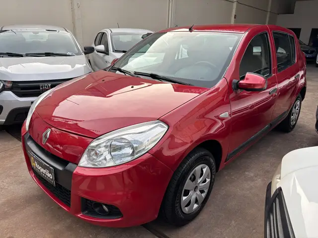 Carro Renault Sandero 2013 Expression 1.0 16V (flex)