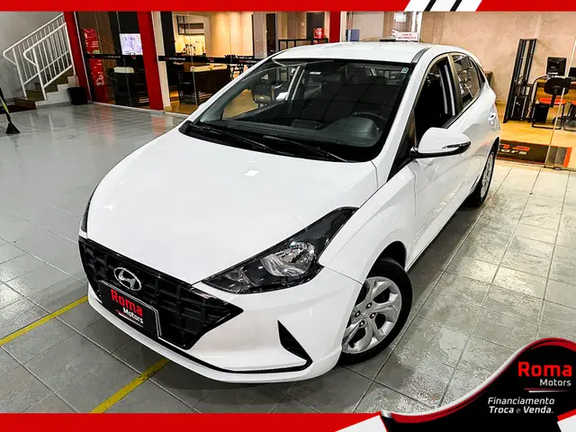 Carro Hyundai HB20 2022 Vision 1.0