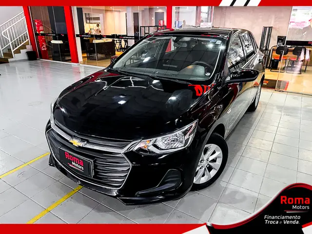 Carro Chevrolet Onix 2022 LT 1.0 (Flex)