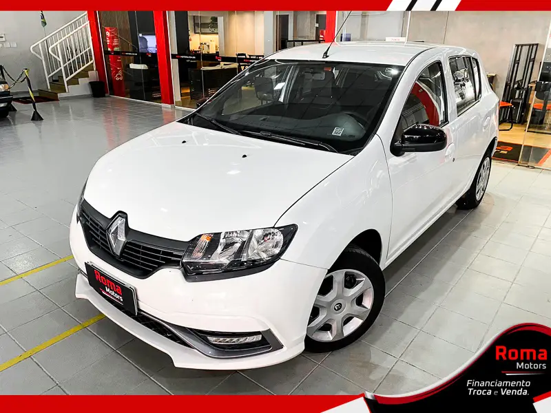 Renault Sandero S Edition 1.0 12v (Flex)