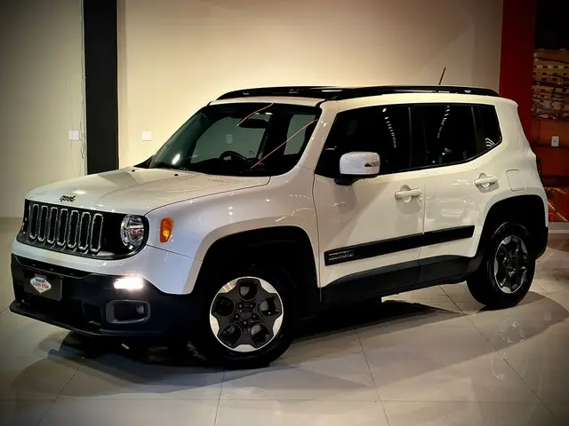 Carro Jeep Renegade 2016 Longitude 1.8 4x2 (Aut) (Flex)