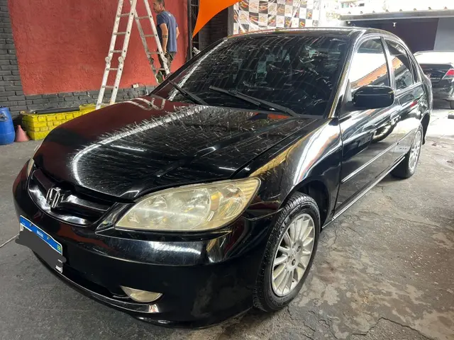 Carro Honda Civic 2004 Sedan EX 1.7 16V (Aut)