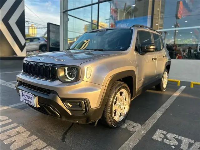 Carro Jeep Renegade 2023 Sport T270 1.3 Turbo 4x2