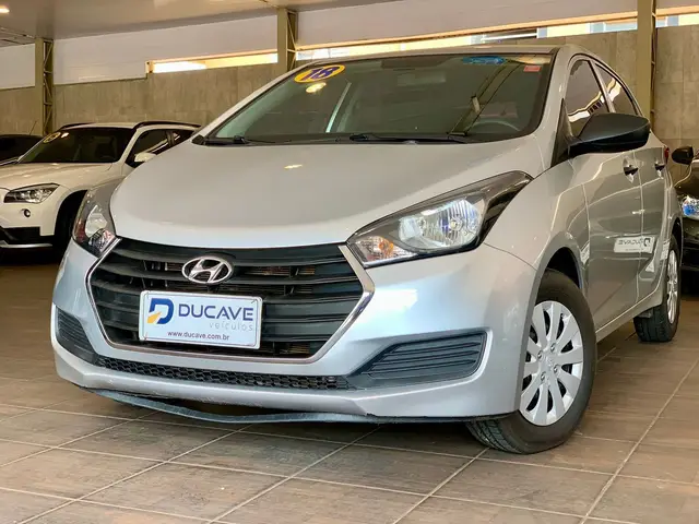 Carro Hyundai HB20 2018 1.0 Comfort (Flex)