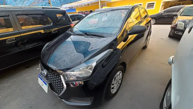 Carro Hyundai HB20 2019 1.0 Unique (Flex)