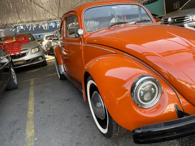 Carro Volkswagen Fusca 1973 1500
