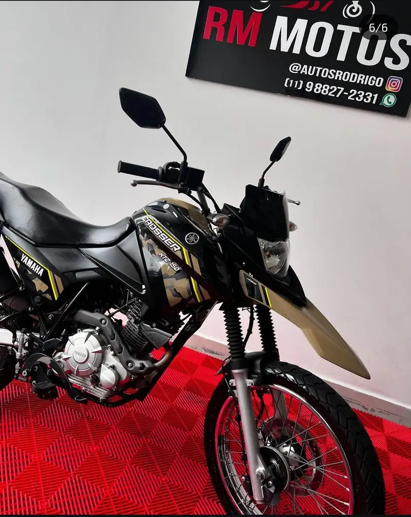 Yamaha XTZ 150 Crosser Z (ABS)
