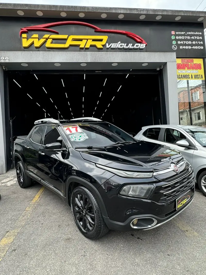 Fiat Toro Volcano 2.0 diesel AT9 4x4