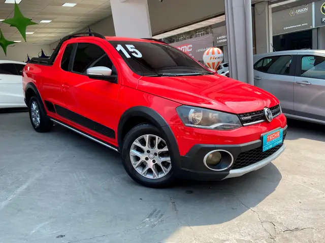 Carro Volkswagen Saveiro 2015 Cross 1.6 16v MSI CE (Flex)