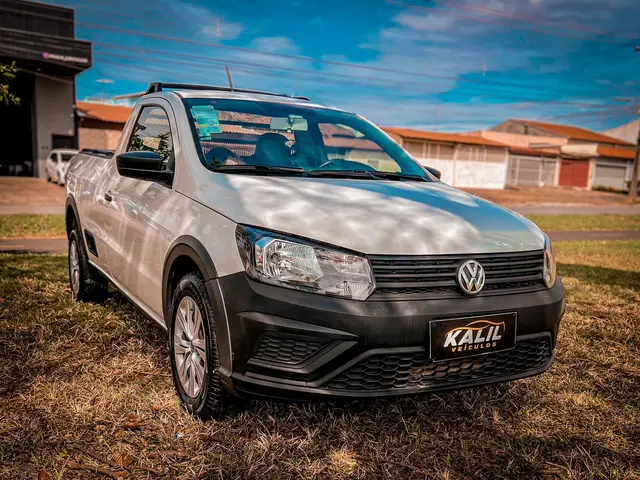 Carro Volkswagen Saveiro 2022 Robust 1.6 MSI CS (Flex)