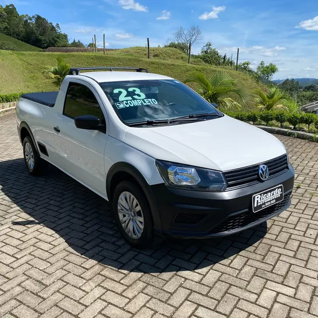 Carro Volkswagen Saveiro 2023 Robust 1.6 MSI CS (Flex)