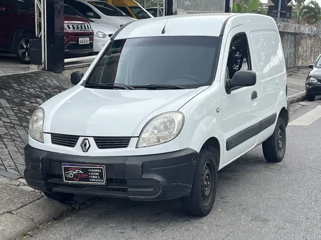 Carro Renault Kangoo Express 2014 1.6 16V (Flex)