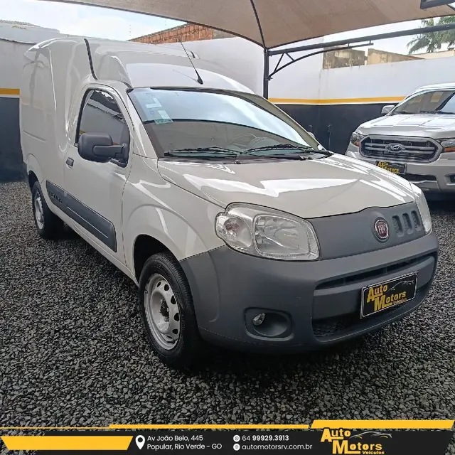 Carro Fiat Fiorino 2021 Endurance 1.4