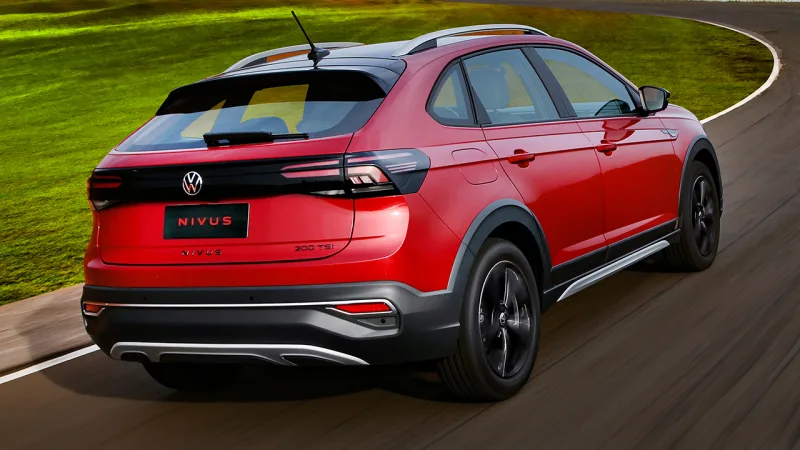 Avaliação: VW Nivus, vale mais a pena a versão Comfortline ou Highline?