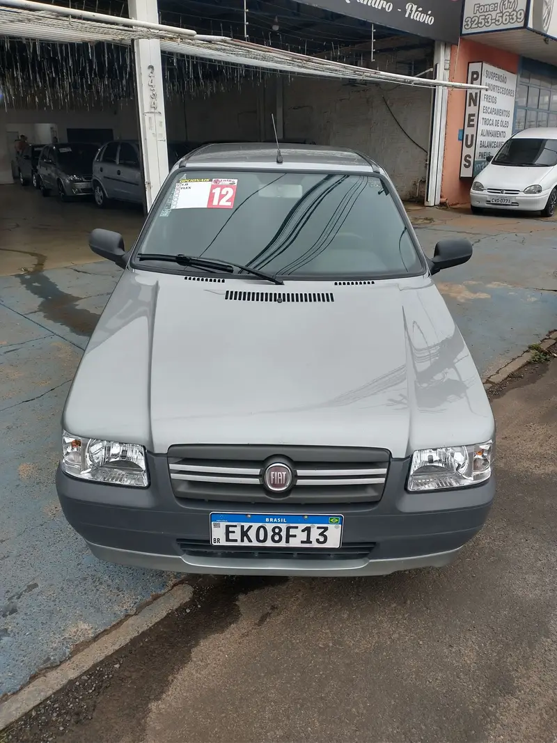 Fiat Uno Mille Fire Economy 1.0 (Flex) 4p