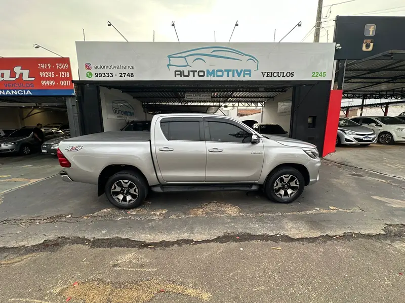 Toyota Hilux Cabine Dupla Hilux 2.8 TDI CD SRX 50th 4x4 (Aut)